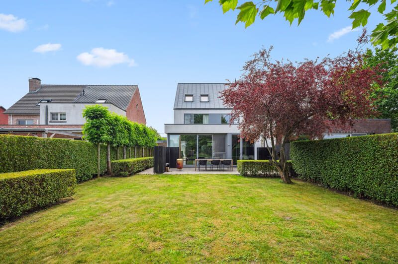 Tuin en gevel